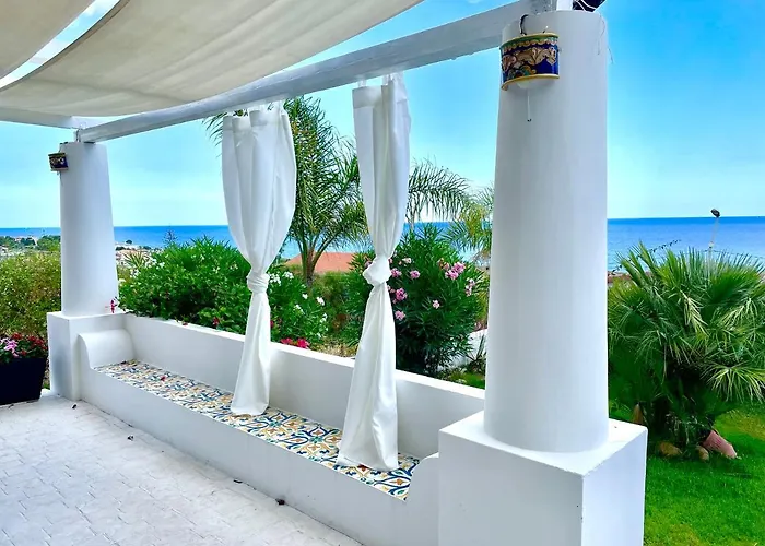 Mare Panoramica Estia 公寓 布兰卡莱奥内码头