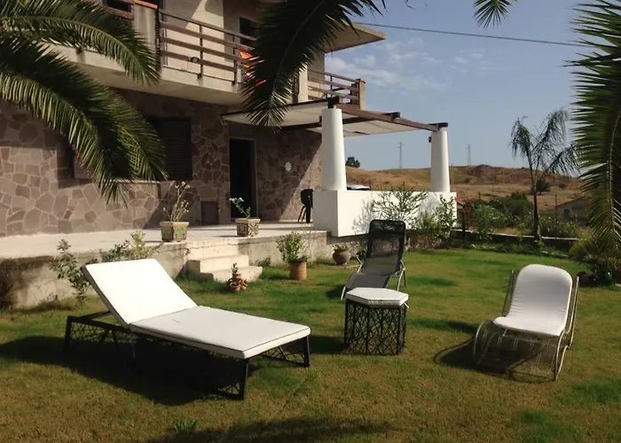 דירה Mare Panoramica Estia ברנקאלאונה מרינה